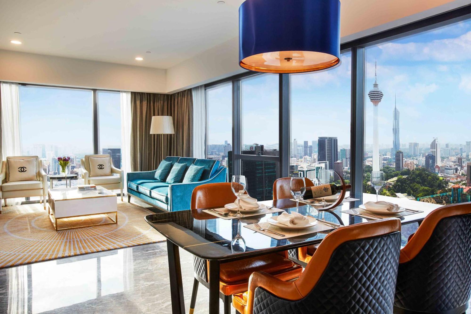 Home Style At Platinum Suites Klcc Twin Towers Kuala Lumpur Exterior foto