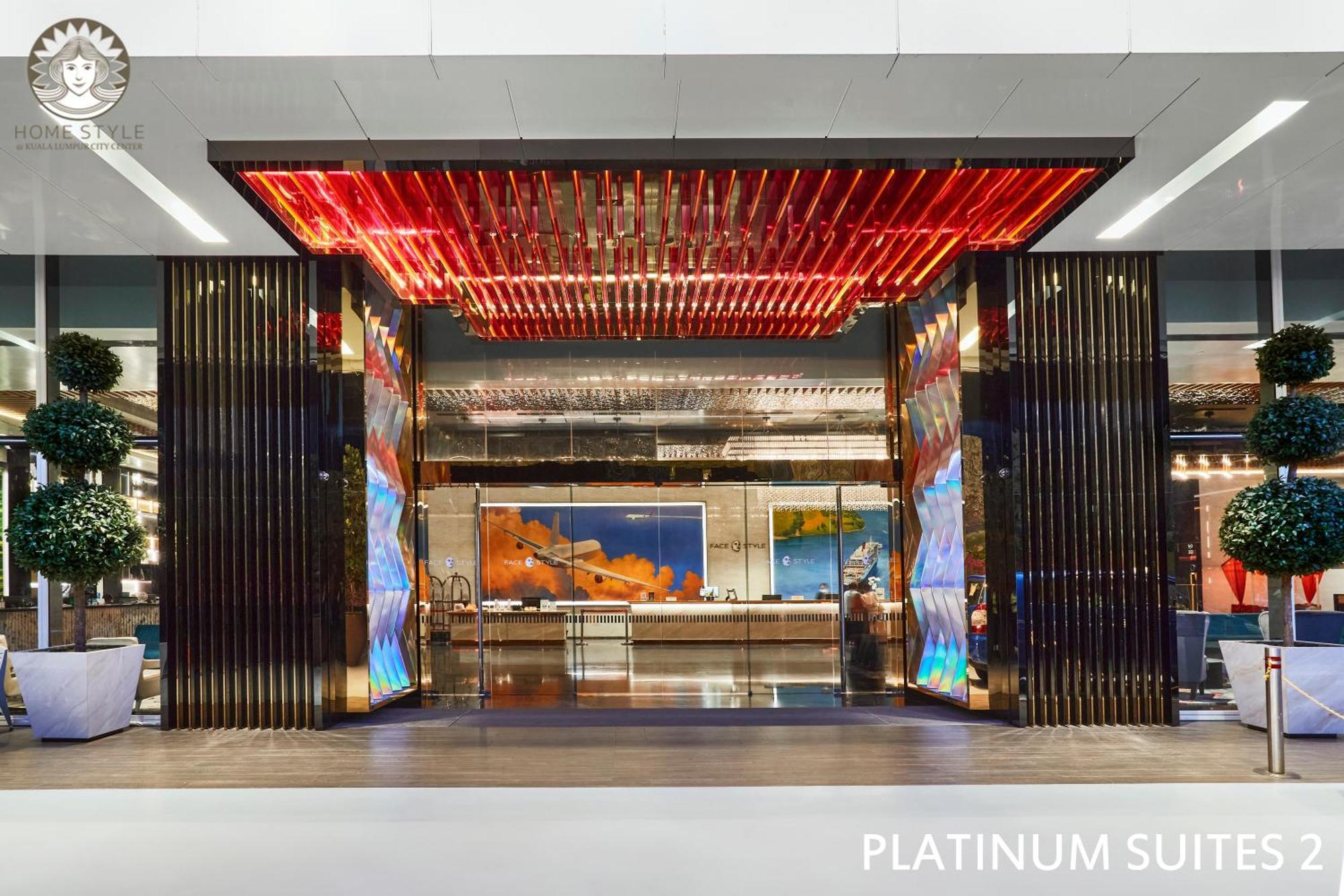 Home Style At Platinum Suites Klcc Twin Towers Kuala Lumpur Exterior foto