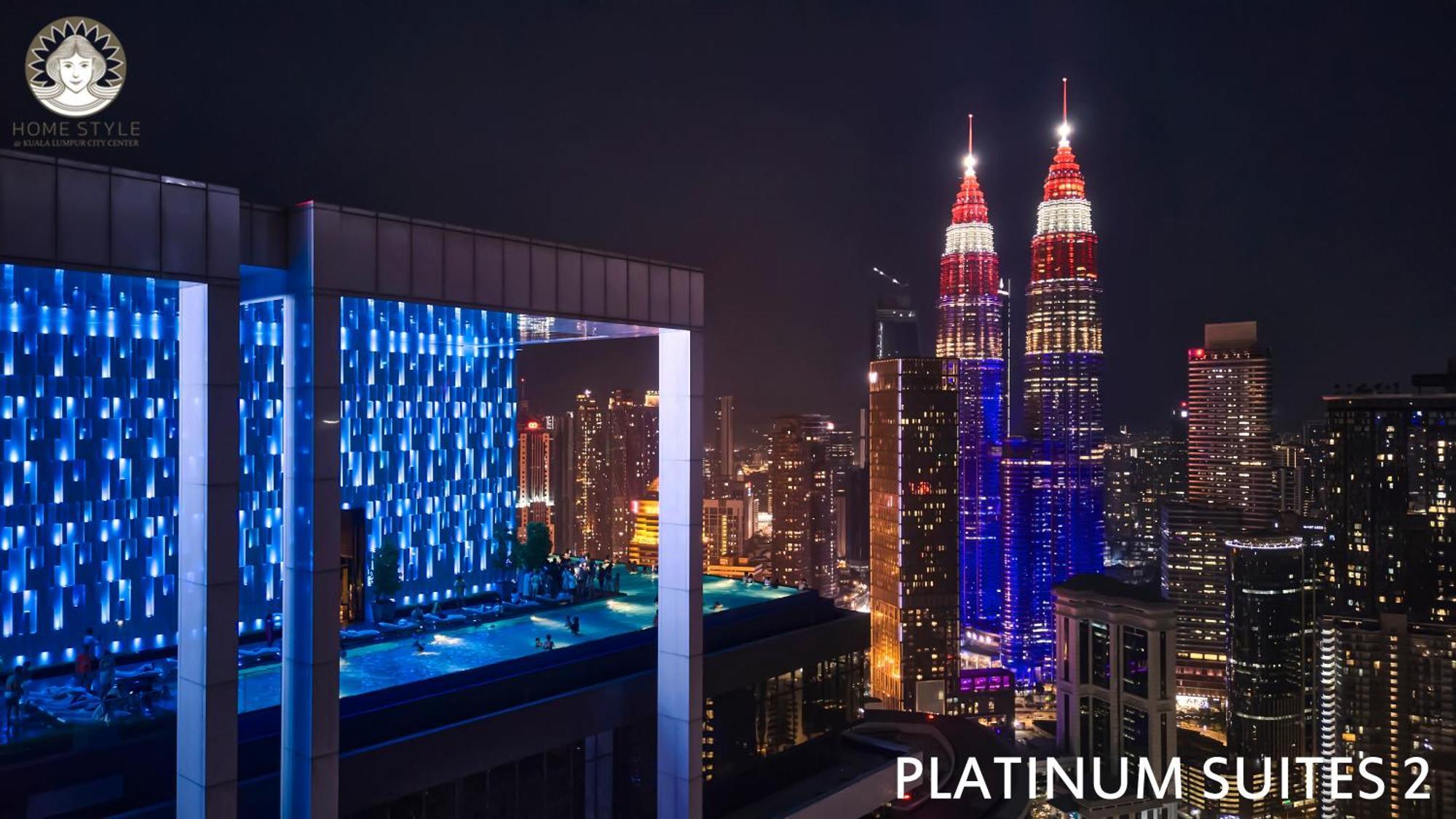 Home Style At Platinum Suites Klcc Twin Towers Kuala Lumpur Exterior foto