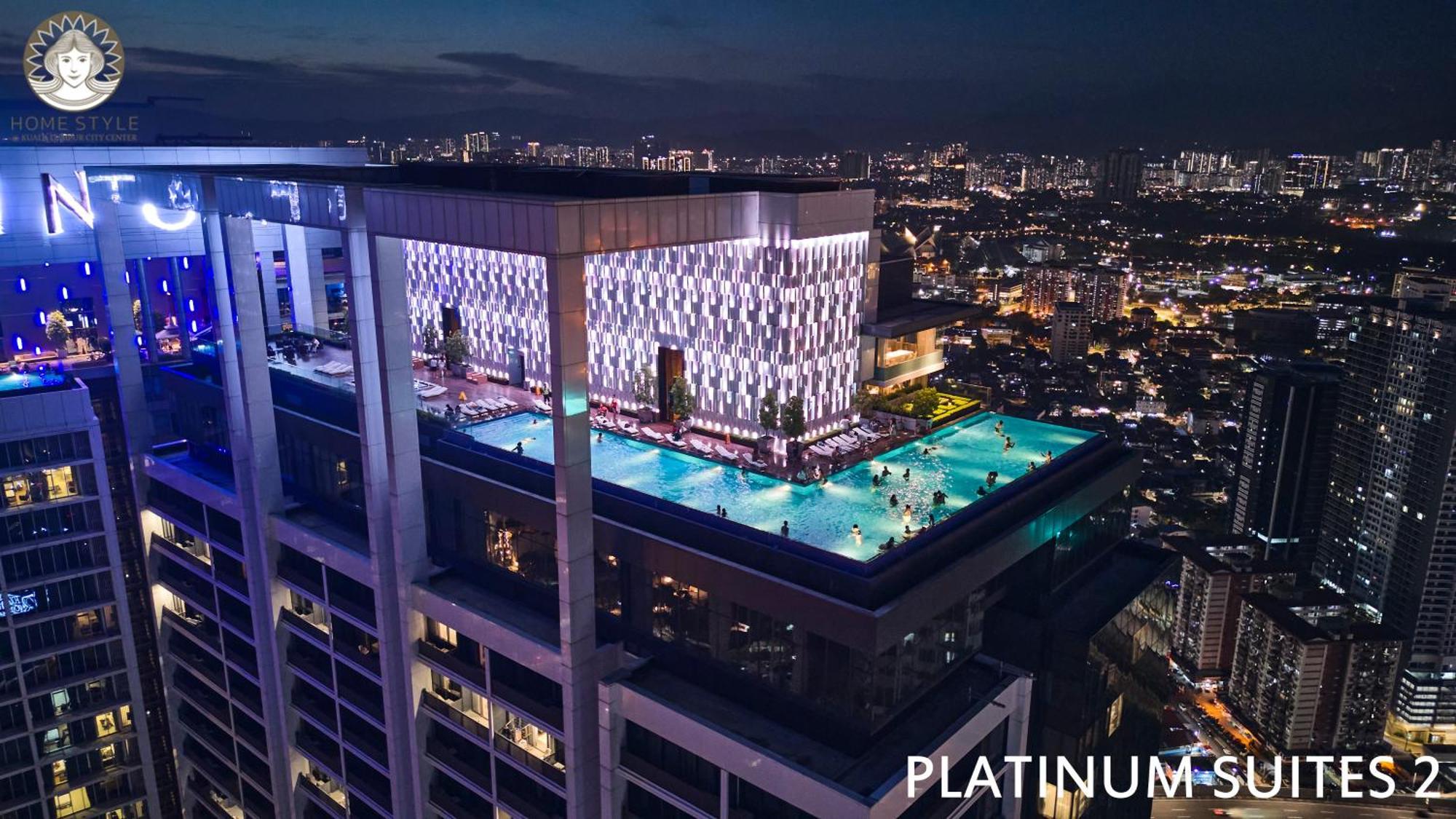 Home Style At Platinum Suites Klcc Twin Towers Kuala Lumpur Exterior foto