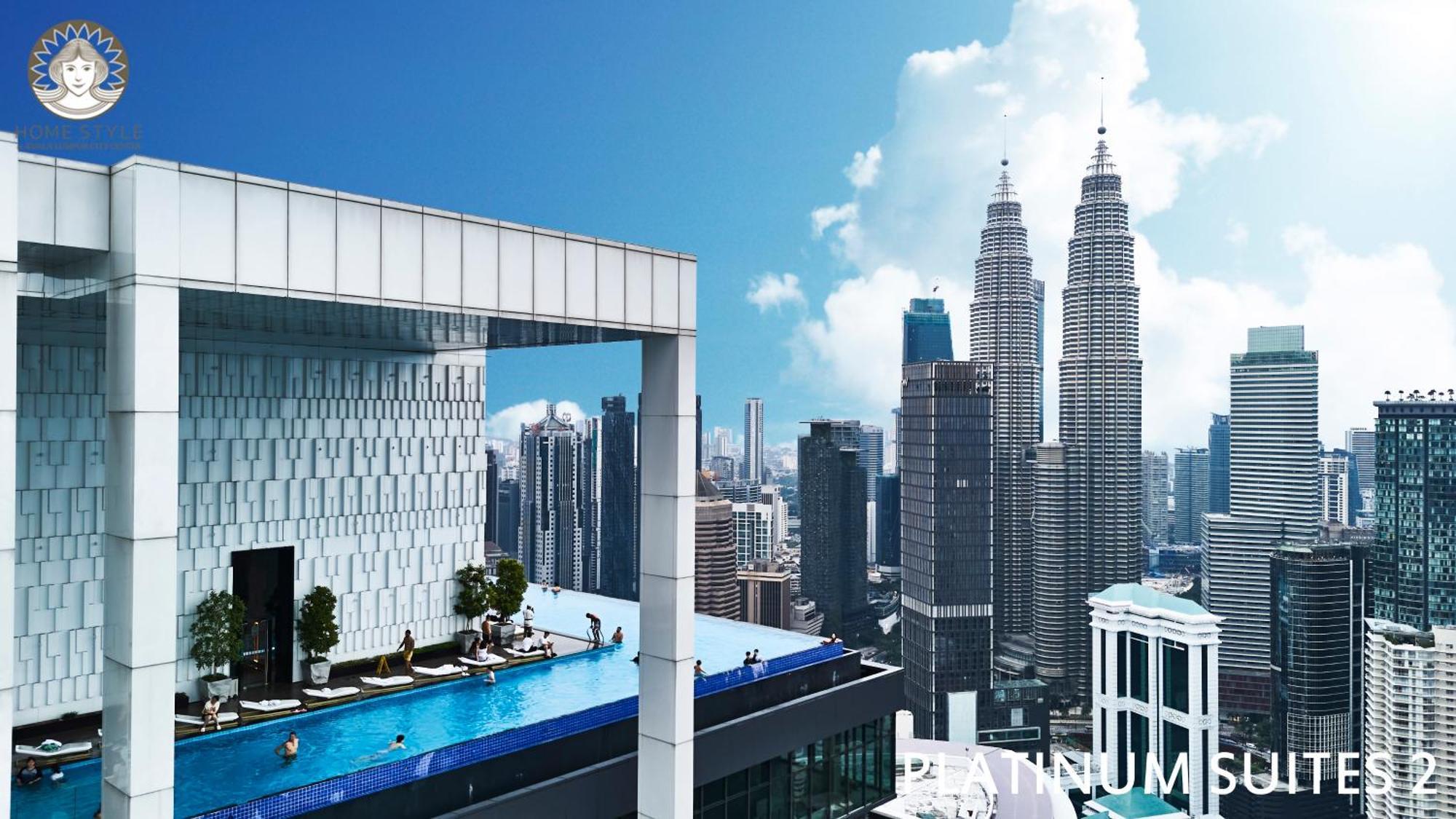 Home Style At Platinum Suites Klcc Twin Towers Kuala Lumpur Exterior foto