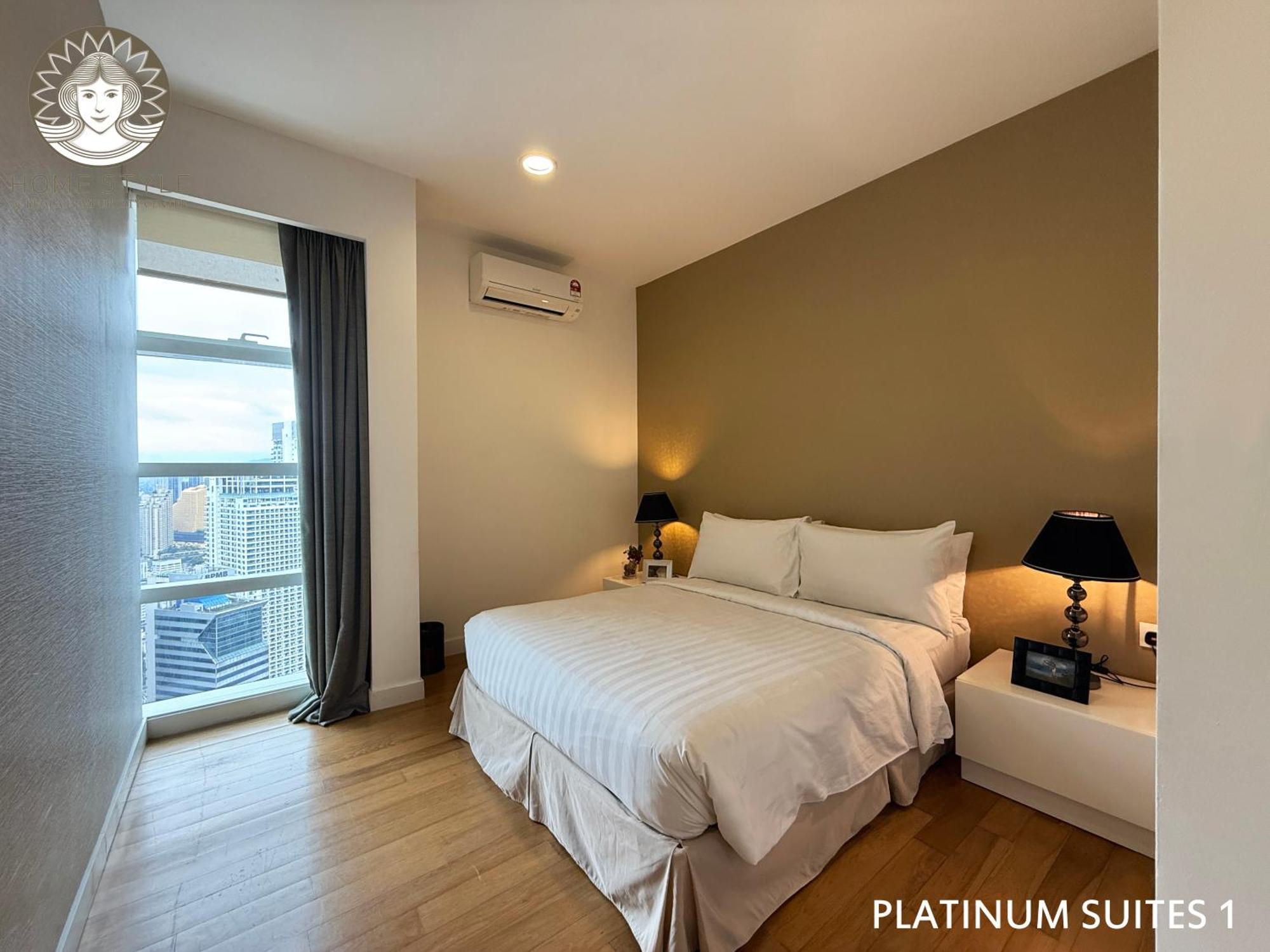 Home Style At Platinum Suites Klcc Twin Towers Kuala Lumpur Exterior foto
