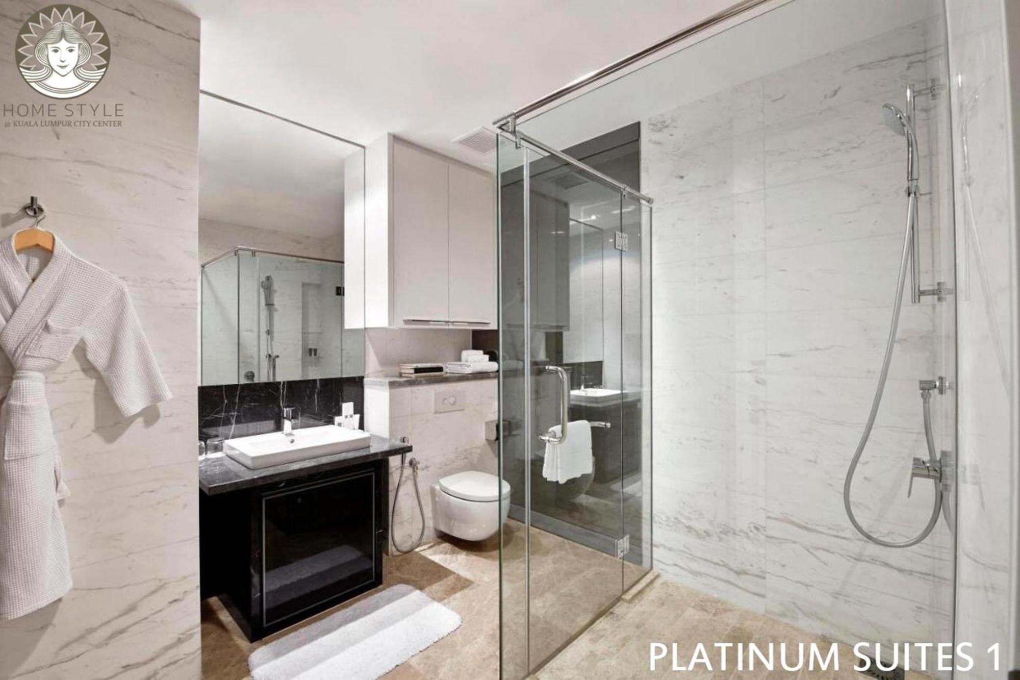 Home Style At Platinum Suites Klcc Twin Towers Kuala Lumpur Exterior foto