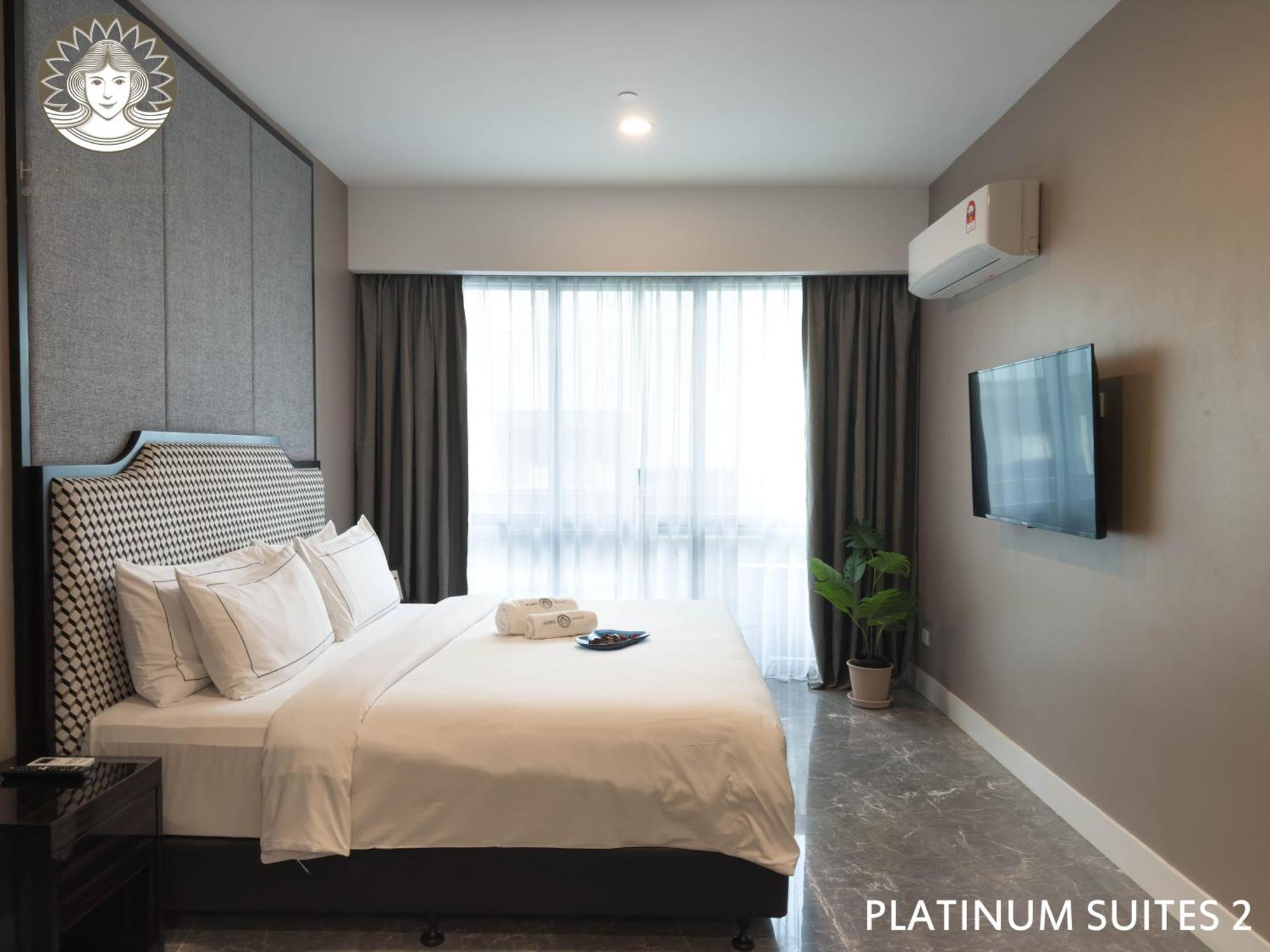Home Style At Platinum Suites Klcc Twin Towers Kuala Lumpur Exterior foto