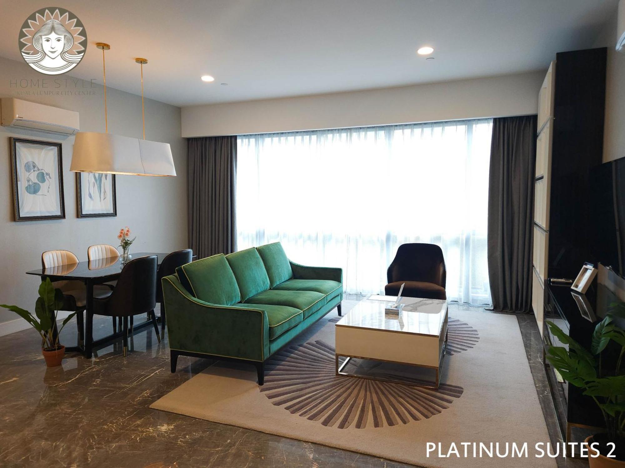 Home Style At Platinum Suites Klcc Twin Towers Kuala Lumpur Exterior foto