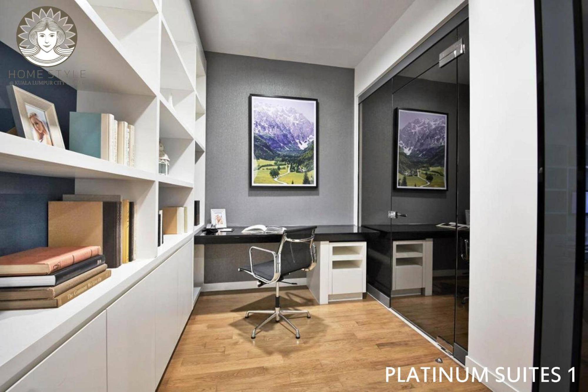 Home Style At Platinum Suites Klcc Twin Towers Kuala Lumpur Exterior foto