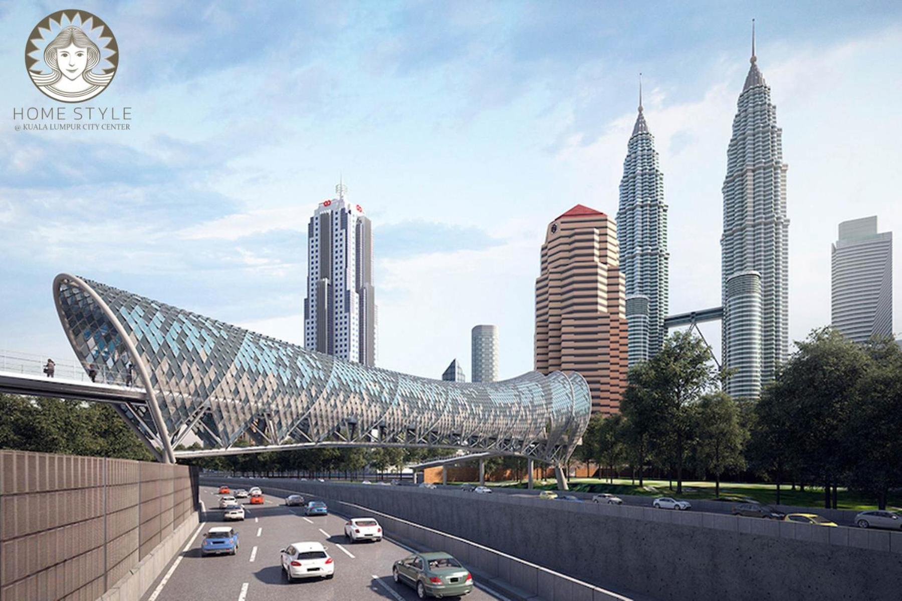 Home Style At Platinum Suites Klcc Twin Towers Kuala Lumpur Exterior foto