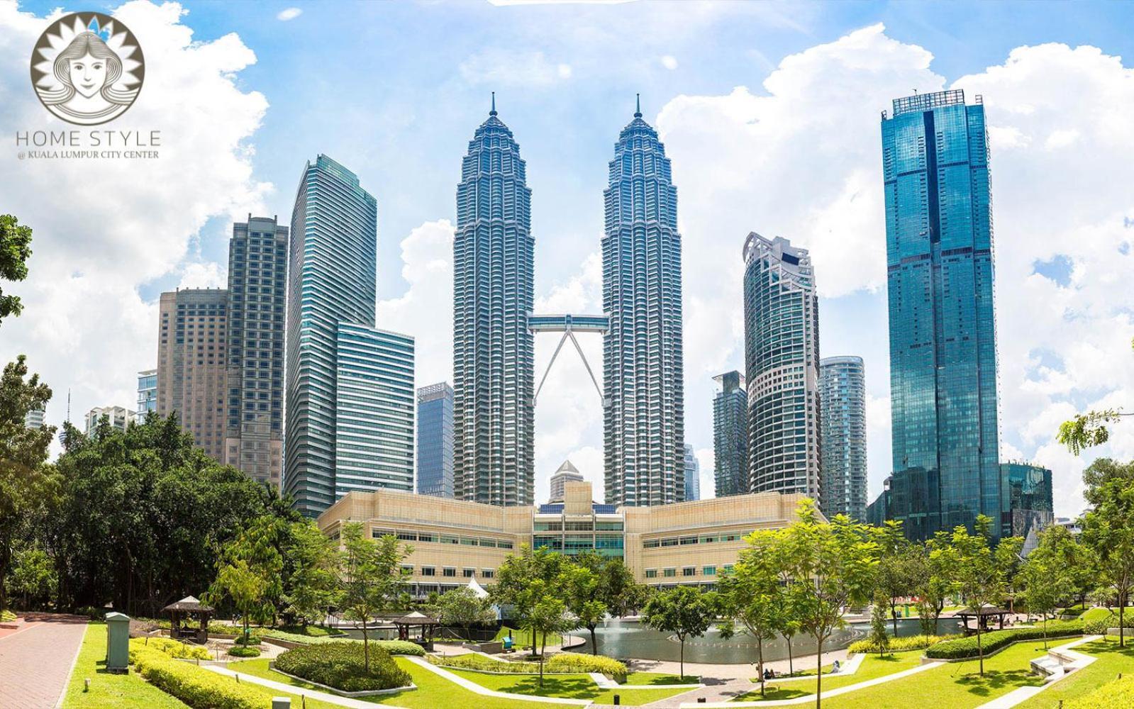 Home Style At Platinum Suites Klcc Twin Towers Kuala Lumpur Exterior foto