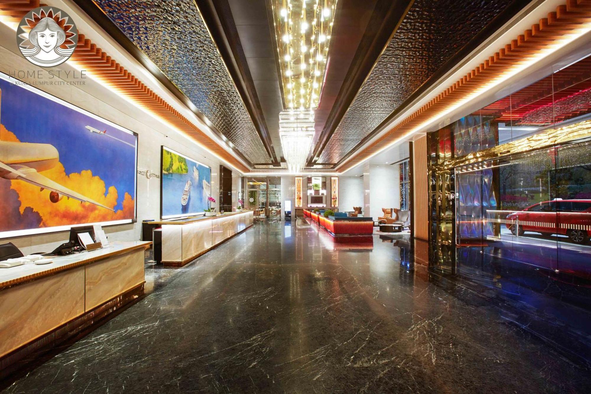Home Style At Platinum Suites Klcc Twin Towers Kuala Lumpur Exterior foto