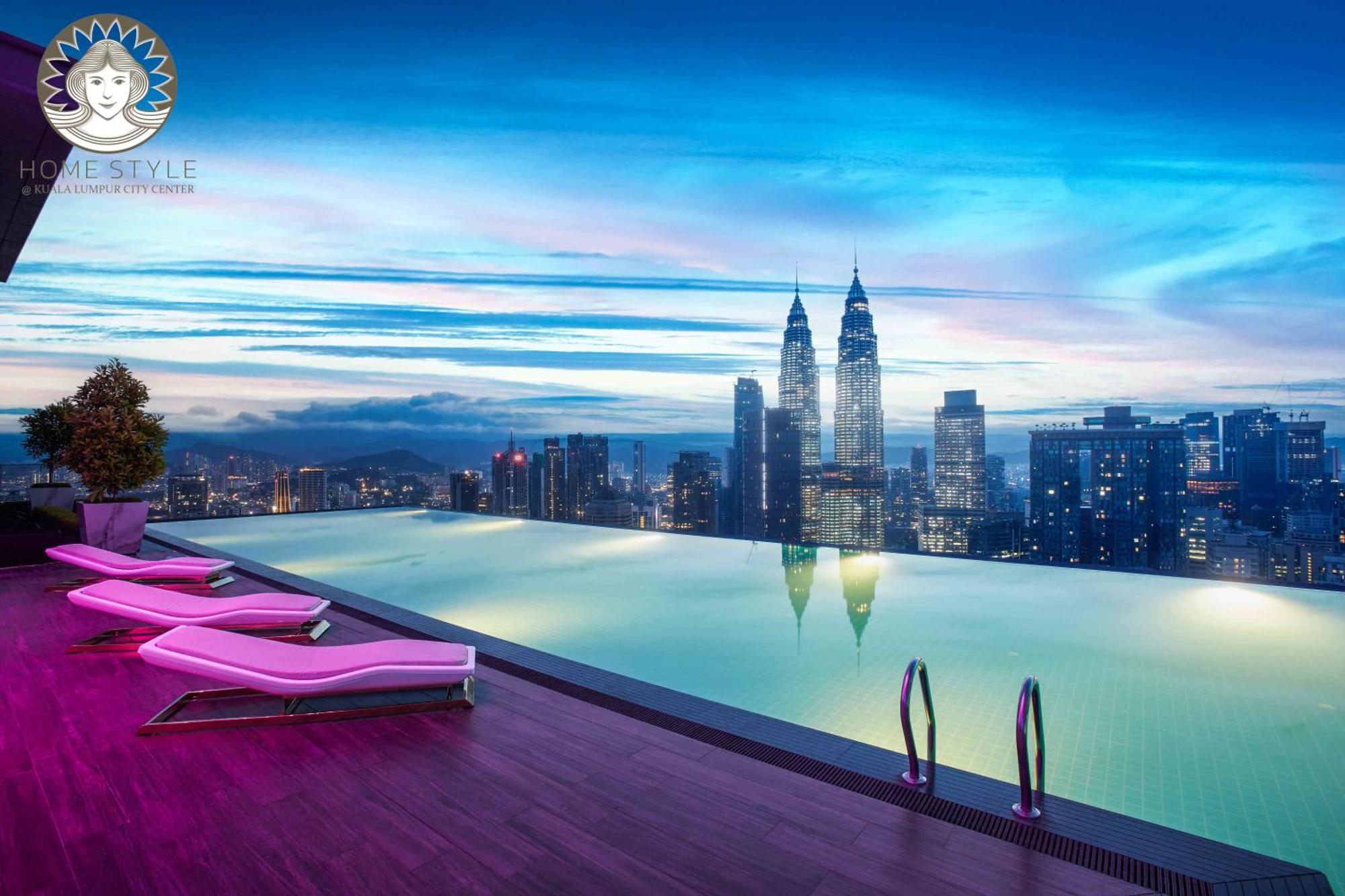 Home Style At Platinum Suites Klcc Twin Towers Kuala Lumpur Exterior foto