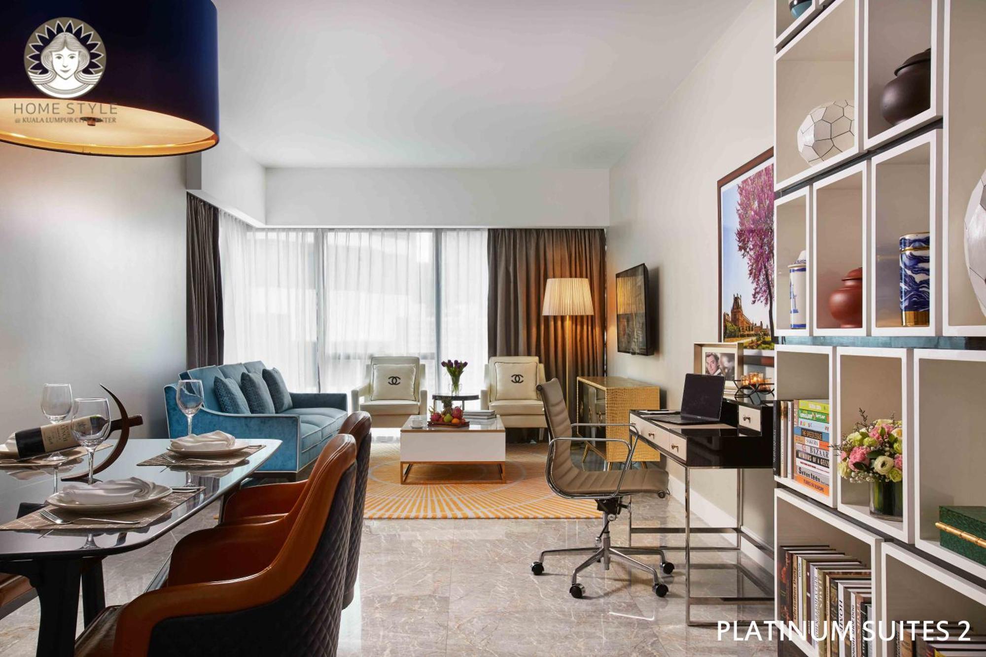 Home Style At Platinum Suites Klcc Twin Towers Kuala Lumpur Exterior foto