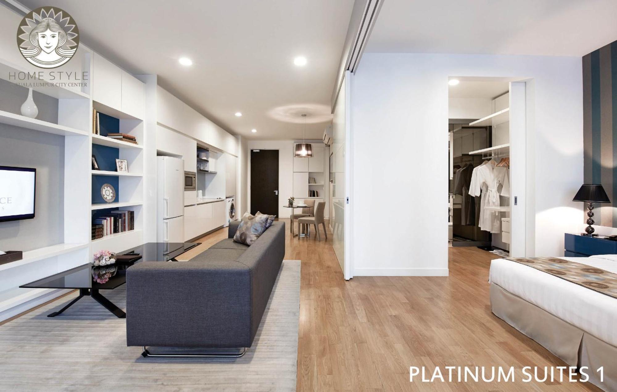 Home Style At Platinum Suites Klcc Twin Towers Kuala Lumpur Exterior foto