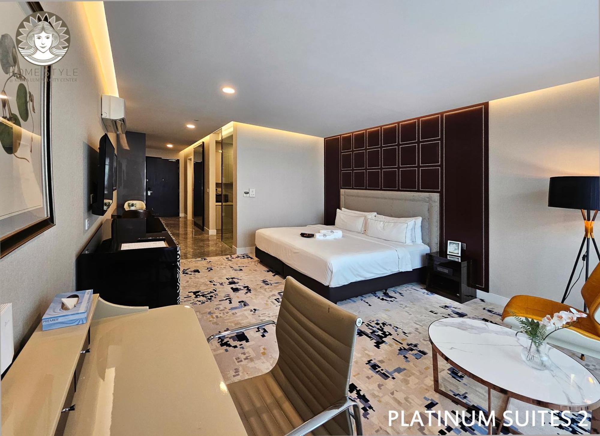 Home Style At Platinum Suites Klcc Twin Towers Kuala Lumpur Quarto foto